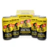 Cycling Frog High Potency THC + CBD Seltzer 4 Pack – Iced Tea Lemonade (200 mg Delta 9 THC + 200 mg CBD Total)