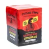 Cycling Frog High Potency THC + CBD Seltzer 4 Pack – Raspberry Lemonade