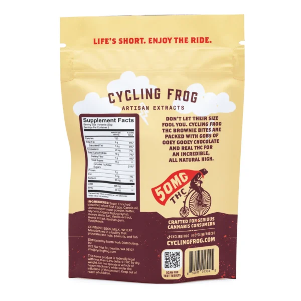 Cycling-Frog-THC-CBD-Chocolate-Brownie-Bites-2-ct-100-mg-Delta-9-THC-200-mg-CBD-Tota-Bag-Back.webp Cycling Frog THC + CBD Chocolate Brownie Bites – 2 ct (100 mg Delta 9 THC + 200 mg CBD Total)