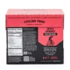 Cycling-Frog-THC-CBD-Seltzer-6-Pack-Wild-Cherry-box-back-scaled-1.webp Cycling Frog THC + CBD Seltzer 6 Pack – Wild Cherry (30 mg Delta 9 THC + 60 mg CBD Total)