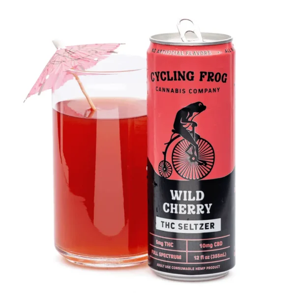 Cycling-Frog-THC-CBD-Seltzer-6-Pack-Wild-Cherry-combo-scaled-1.webp Cycling Frog THC + CBD Seltzer 6 Pack – Wild Cherry (30 mg Delta 9 THC + 60 mg CBD Total)