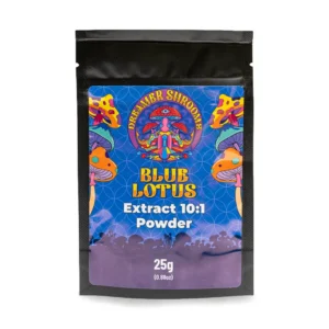 Dreamer Shrooms Blue Lotus Extract Powder – 25 Grams