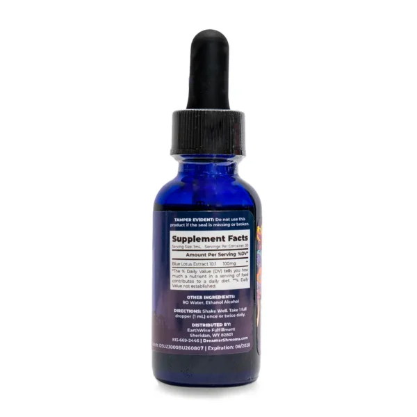 Dreamer-Shrooms-Blue-Lotus-Extract-Tincture-Back.webp Dreamer Shrooms Blue Lotus Extract Tincture