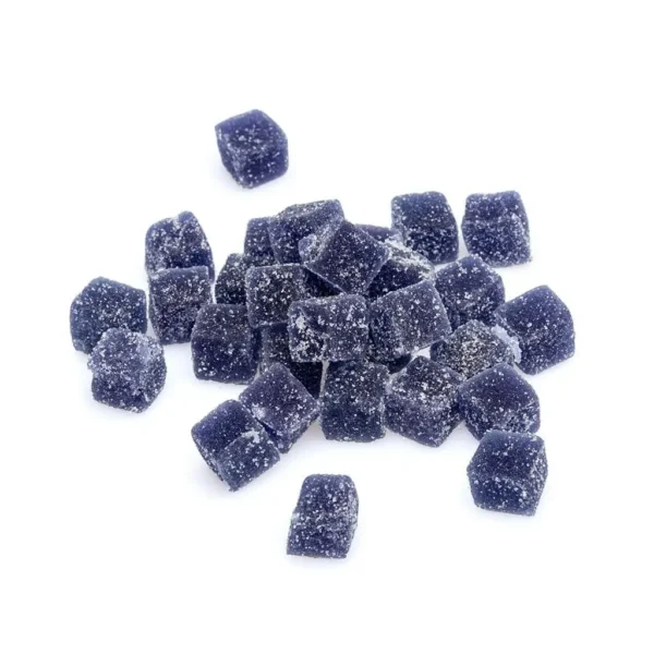 Erth Wellness Delta 9 THC Live Resin Gummies – Granddaddy Purple