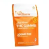 Erth-Wellness-THC-Live-Resin-Gummies-Jack-Herer-Bag-Front.webp Erth Wellness Delta 9 THC Live Resin Gummies – Jack Herer