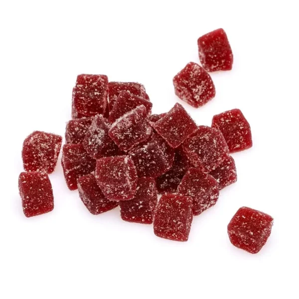 Erth Wellness Delta 9 THC Live Resin Gummies – Wedding Cake