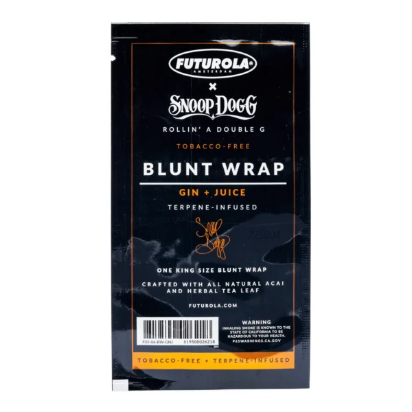 Futurola X Snoop Dogg Blunt Wraps