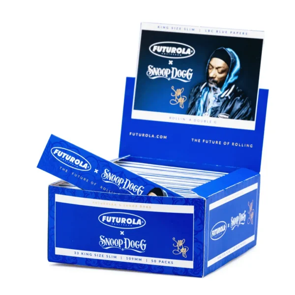 Futurola X Snoop Dogg Papers