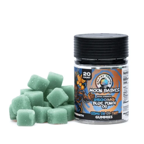 Galaxy-Treats-Delta-8-Delta-9-THCP-Gummies-Blue-Punch-OG-Combo.webp Galaxy Treats Delta 8 / Delta 9 / THCP Gummies – Blue Punch OG (2180 mg Delta 8 THC + 260 mg Delta 9 THC + 20 mg THCP Total)