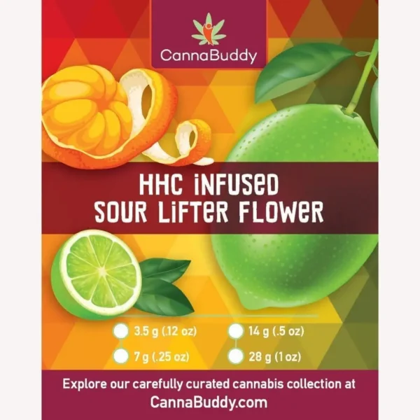 HHC-Infused-Sour-Lifter-Flower-Label.webp HHC Flower Shake – 14 grams