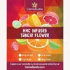 HHC-Infused-Tangie-Flower-Label.webp HHC Flower Shake – 14 grams