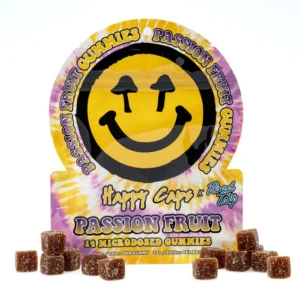 Happy Caps x Road Trip – Microdosed Gummies – Passion Fruit