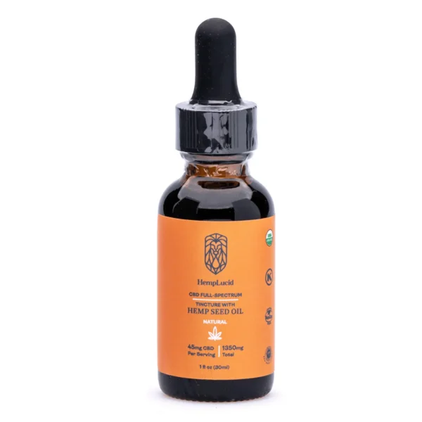 HempLucid Tincture Hemp Seed Oil (1350 mg CBD)