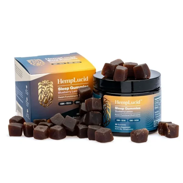 Hemplucid-Sleep-Mushroom-Gummies-E28093-Blueberry-Lemon-900-mg-Total-CBD-450-mg-Total-CBN-combo.webp Hemplucid Sleep Mushroom Gummies – Blueberry Lemon (900 mg Total CBD + 450 mg Total CBN)