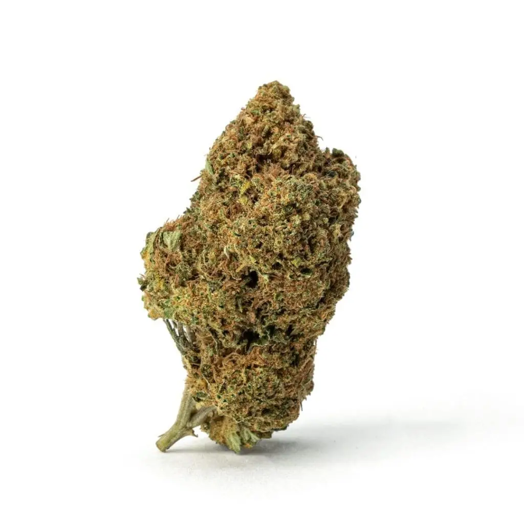 Frosted cannabis flower