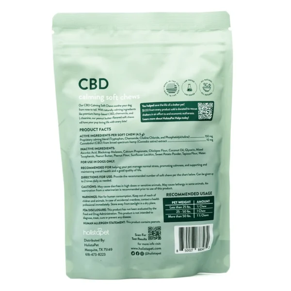 HolistaPet-CBD-Calming-Soft-Chews-for-Dogs-300-mg-Total-CBD-Bag-Back.webp HolistaPet CBD Calming Soft Chews for Dogs (300 mg Total CBD)