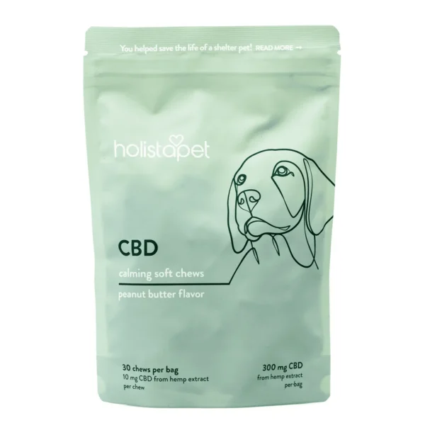 HolistaPet-CBD-Calming-Soft-Chews-for-Dogs-300-mg-Total-CBD-Bag-Front.webp HolistaPet CBD Calming Soft Chews for Dogs (300 mg Total CBD)