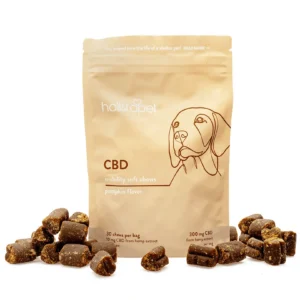 HolistaPet CBD Mobility Soft Chews for Dogs (300 mg Total CBD)