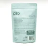 Holistapet-CBD-Calming-Hard-Chews-Peanut-Butter-Bag-Back.webp HolistaPet CBD Dog Treats + Calming Relief (300 mg Total CBD)