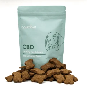 HolistaPet CBD Dog Treats + Calming Relief (300 mg Total CBD)