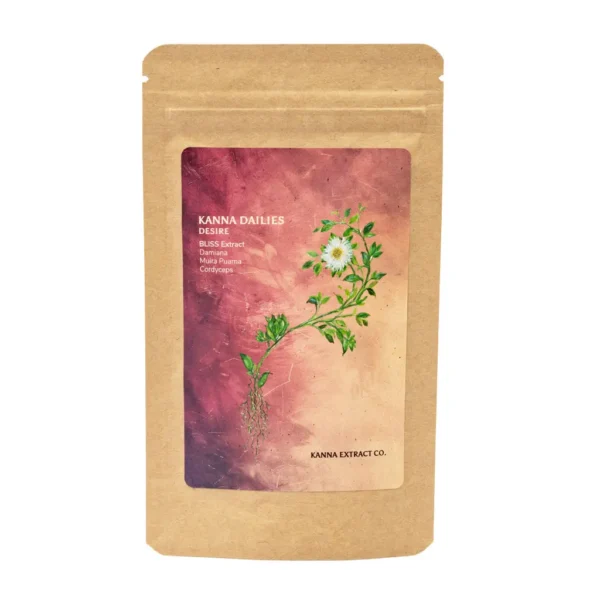 Kanna Extract Co. Kanna Capsules – Desire