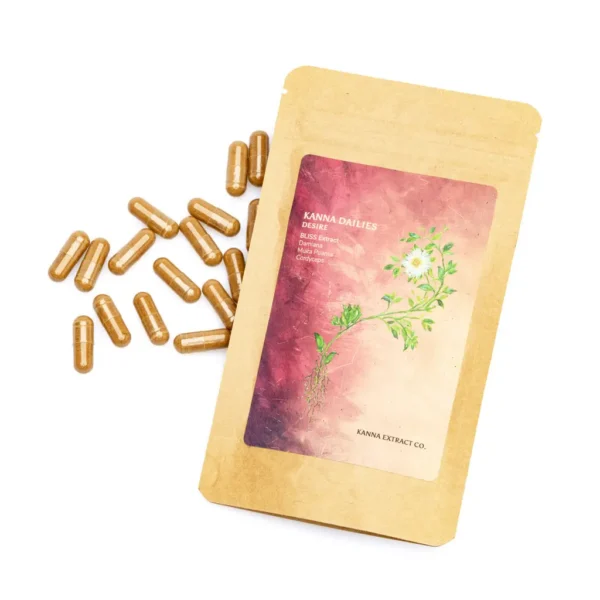Kanna Extract Co. Kanna Capsules – Desire