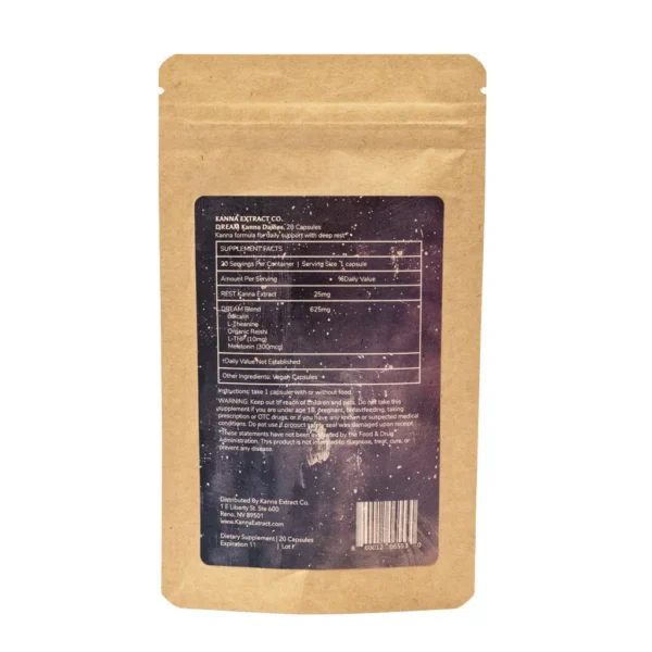 Kanna Extract Co. Kanna Capsules – Dream