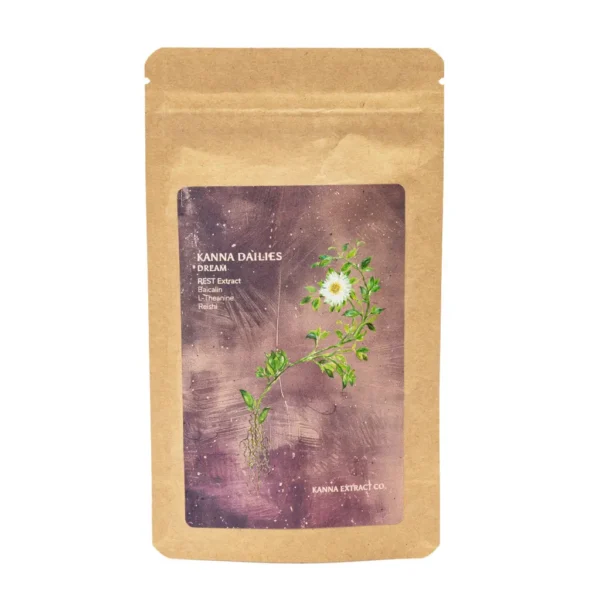 Kanna Extract Co. Kanna Capsules – Dream