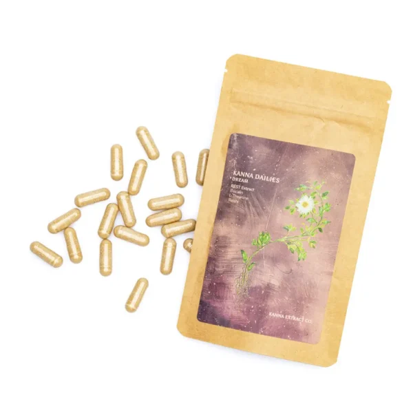 Kanna Extract Co. Kanna Capsules – Dream