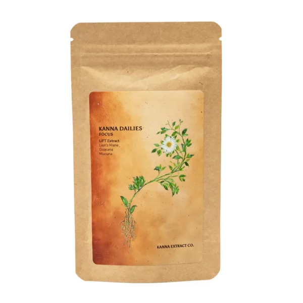 Kanna Extract Co. Kanna Capsules – Focus