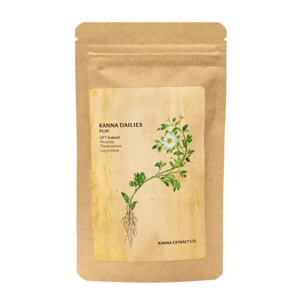 Kanna Extract Co. Kanna Capsules – Play