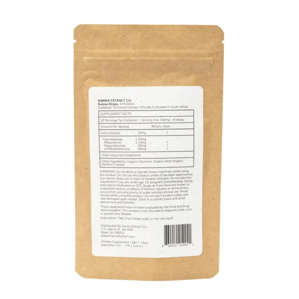 Kanna Extract Co. Kanna Drops