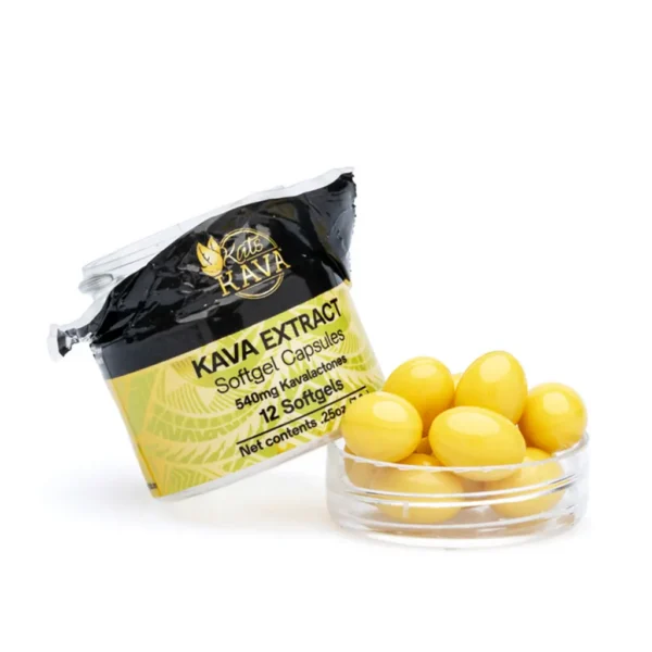 Kats Botanicals Kava Extract Softgel Capsules