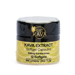 Kats Botanicals Kava Extract Softgel Capsules