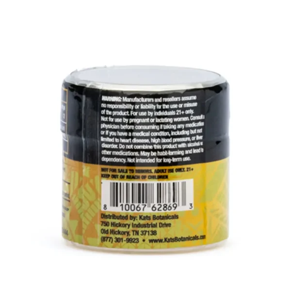 Kats Botanicals Kava Extract Softgel Capsules