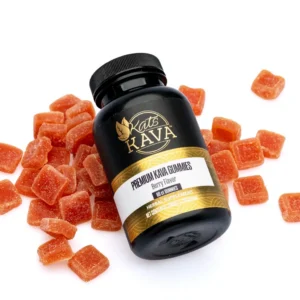 Kats Botanicals Premium Kava Gummies Berry – 60 Count