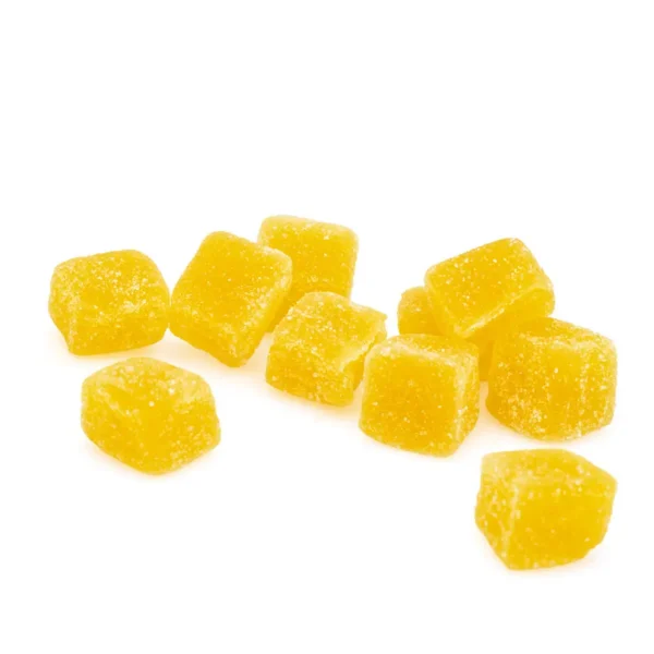 Kats Botanicals Premium Kava Gummies Pineapple Upside Down Cake – 10 Count