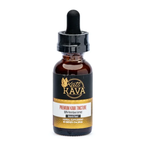 Kats Botanicals Premium Kava Tincture