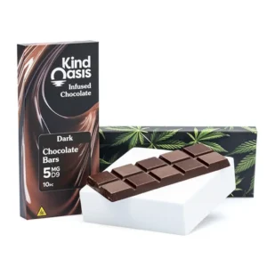 Kind Oasis Delta 9 THC Dark Chocolate Bar