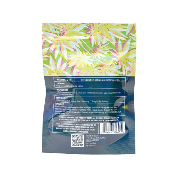 Kush Kube Delta 9 + CBD Gummies – Apple Berry
