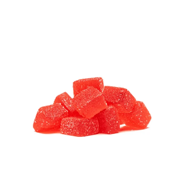 Kush Kube Delta 9 THC + CBD Gummies – Fruit Punch