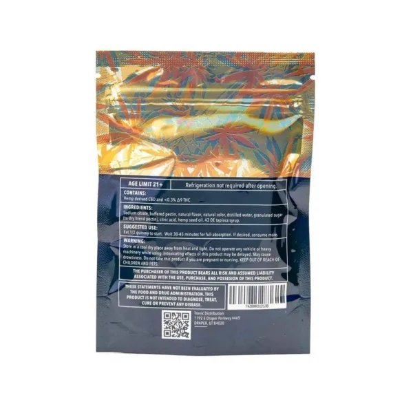 Kush Kube Delta 9 + CBD Gummies – Orange Kream