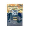 Kush Kube Delta 9 + CBD Gummies – Orange Kream