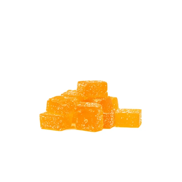 Kush Kube Delta 9 + CBD Gummies – Orange Kream