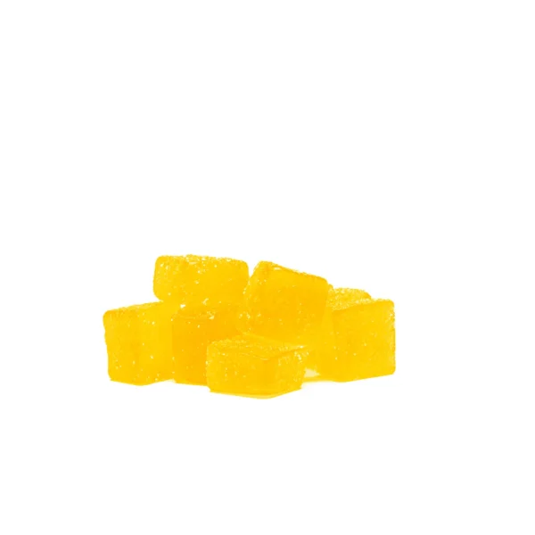 Kush Kube Delta 9 + CBD Gummies – Pina Kolada