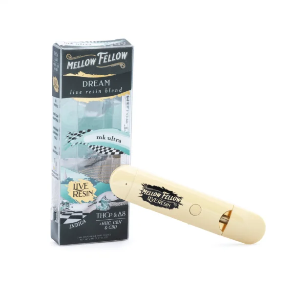 Mellow Fellow Dream Blend Live Resin Disposable Vape – MK Ultra