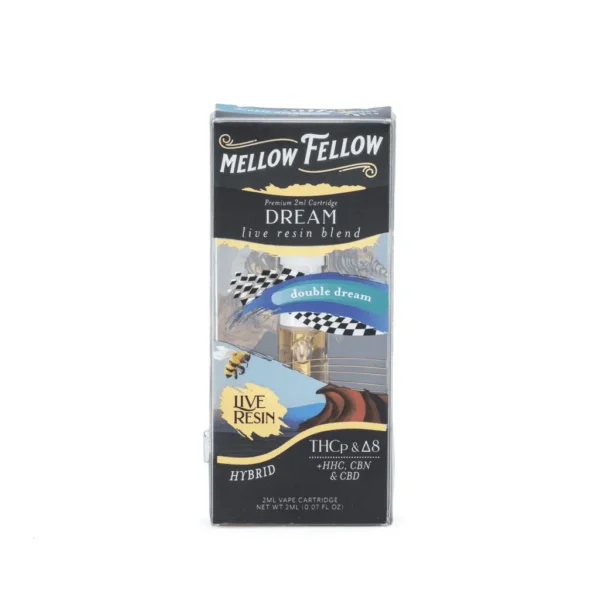 Mellow Fellow Dream Blend Live Resin Vape Cartridge – Double Dream