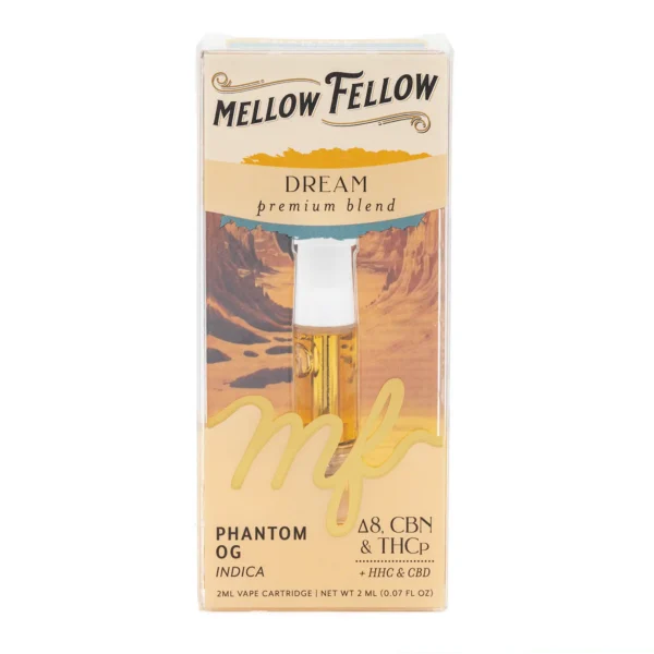Mellow-Fellow-Dalis-Dream-Blend-Vape-Cartridge-Phantom-OG-box-front.webp Mellow Fellow Dream Blend Vape Cartridge – Phantom OG