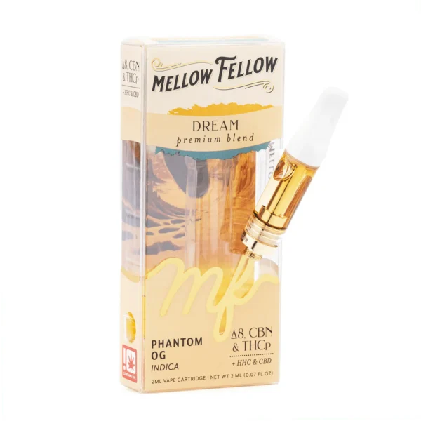 Mellow-Fellow-Dalis-Dream-Blend-Vape-Cartridge-Phantom-OG-combo.webp Mellow Fellow Dream Blend Vape Cartridge – Phantom OG