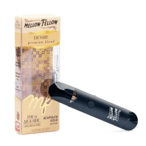 Mellow Fellow Desire Blend Disposable Vape – Acapulco Gold